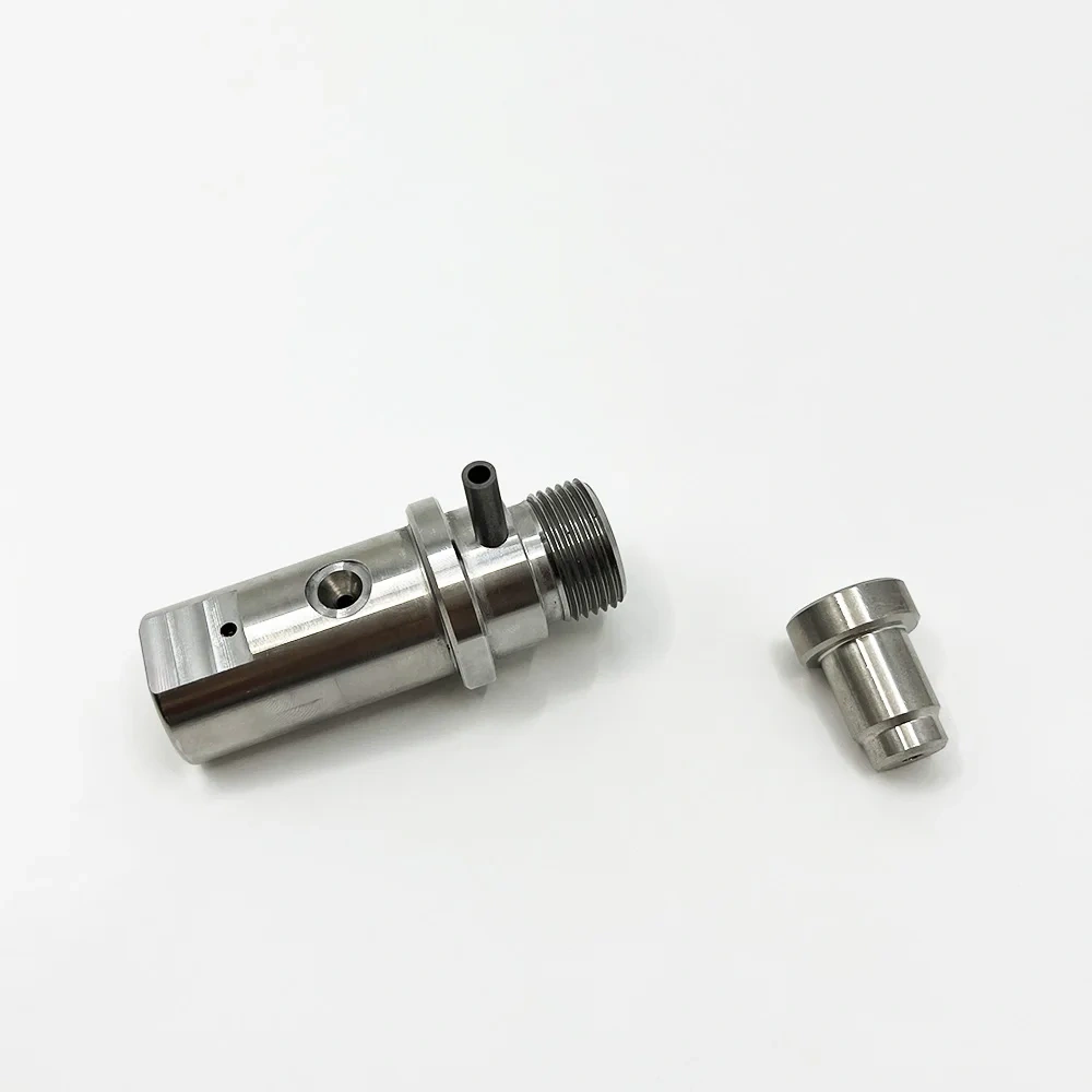010104-1 Waterjet Cutting Machine Parts 60K Insta2 On Off Valve Body, Ultra II Water Jet Cutter Valve II Body 100048-3 20457204