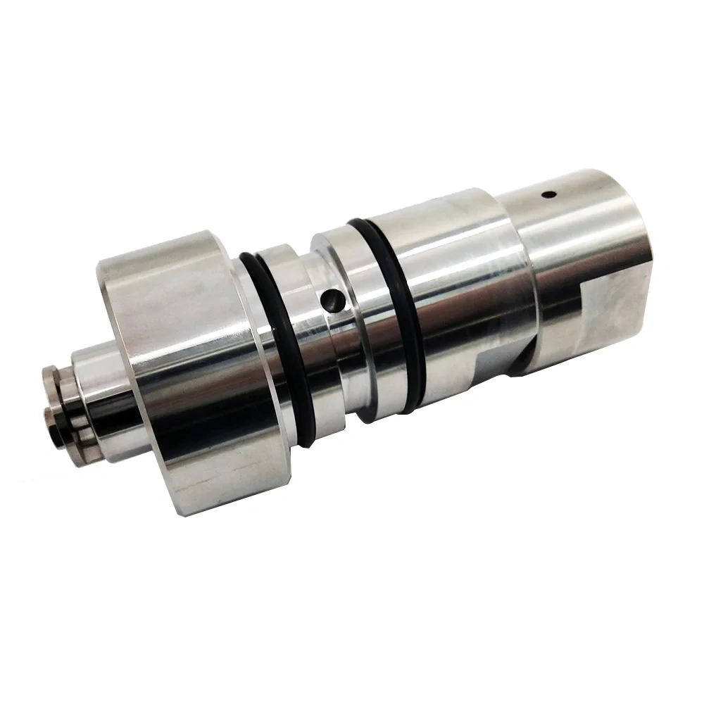 Waterjet Cutting 60K Check Valve Assembly Water Jet Cutter Head Intensifier Spare Parts Sealing Head Assembly 004384-3 010559-3