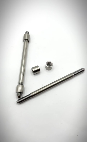 Factory Supply 100mm 3/8 High Pressure Pipe/Nipple A-0782-4 Waterjet Cutting Head Machine Parts 10cm Long HP Tubes Tubing