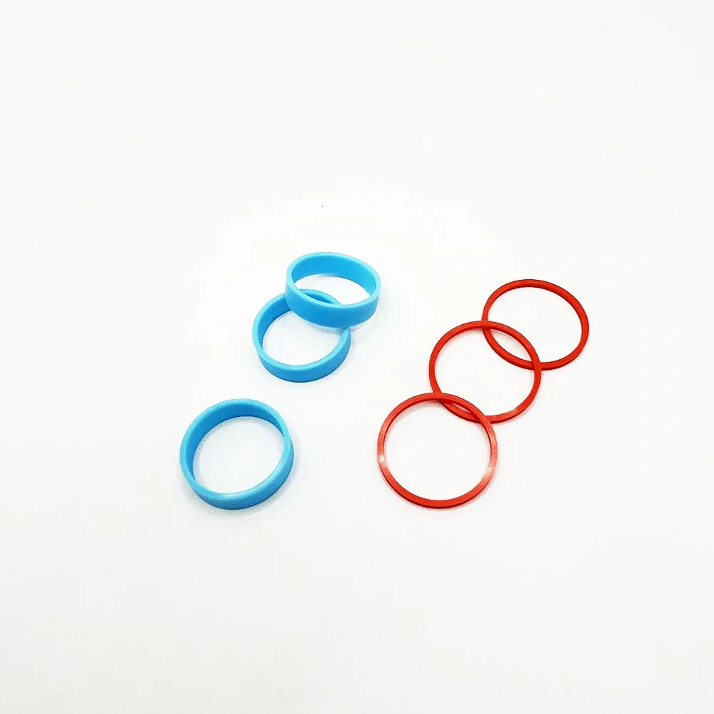 8sets Waterjet Cutting Parts 020591-1 HP Seal Kit For 87k Water Jet Cutting Head Intensifier High Pressure Seal Kits A-23023-1