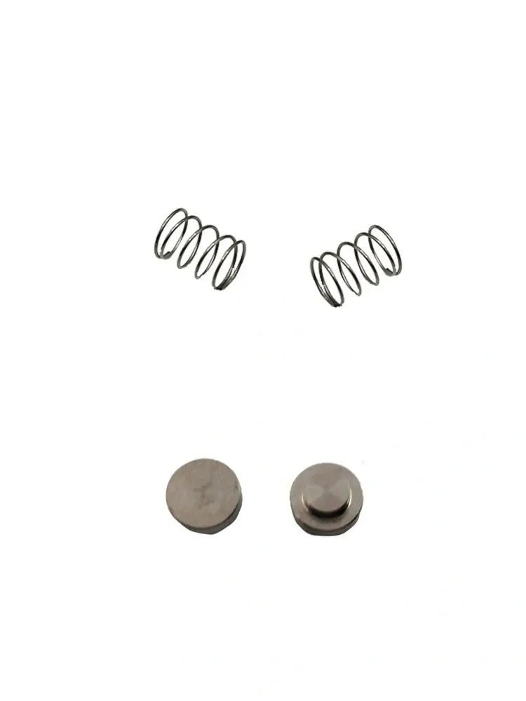 40k Water Jet Cutting Intensifer Spare Inlet Poppet 010011-1 Waterjet Cutting Head Parts Check Valve Compression Spring A-1606