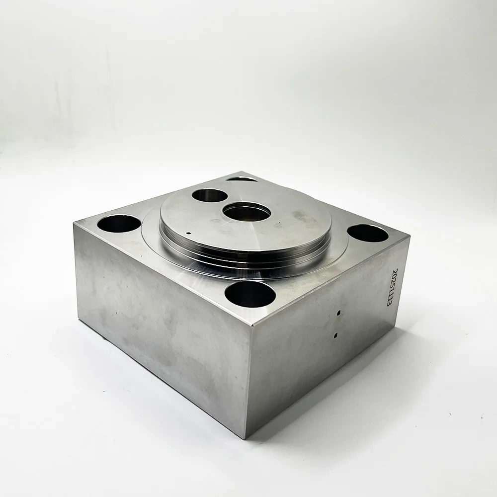 For DARDI Water Jet Cutting Intensifier G9 Cylinder Square Bell, End Bell Assy For Dardi Waterjet Cutter Pump 510000376 EP0056