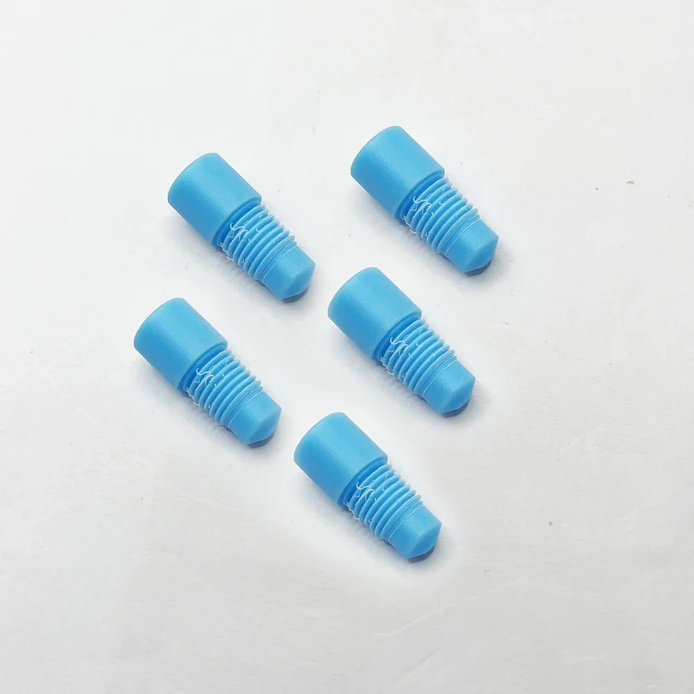 AC 5axis Water Jet Cutter Threaded Rubber Plug AC5 Axis Waterjet Cutting Head Plug Rubber Stopper To Mixing Chamber Valve Tubes