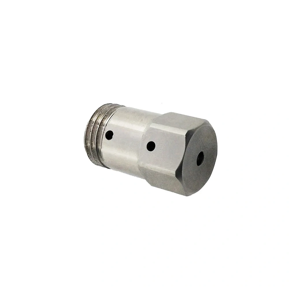 006732-1 Hyplex Water Jet Cutting Intensifier Check Valve Outlet Poppet Cage Direct Drive Pump Out Poppet Valve Body