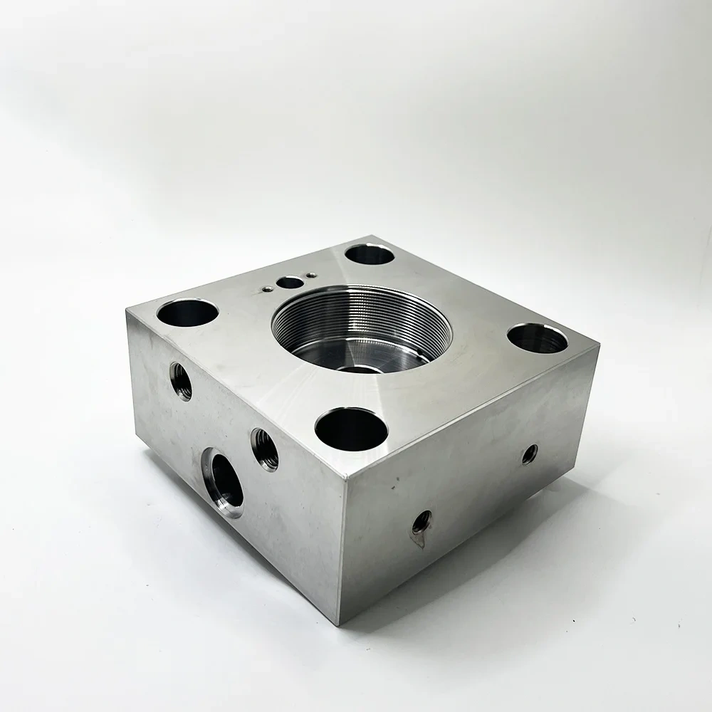 For DARDI Water Jet Cutting Intensifier G9 Cylinder Square Bell, End Bell Assy For Dardi Waterjet Cutter Pump 510000376 EP0056
