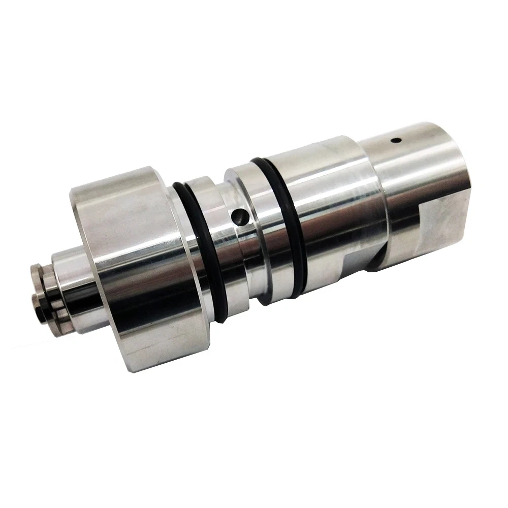 60 KSI Water Jet Cutting Heads 60K Intensifier Check Valve Assy 301002-1 Waterjet Cutter Sealing Head Assembly WE000025 1-11421