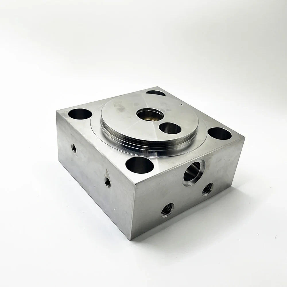 For DARDI Water Jet Cutting Intensifier G9 Cylinder Square Bell, End Bell Assy For Dardi Waterjet Cutter Pump 510000376 EP0056