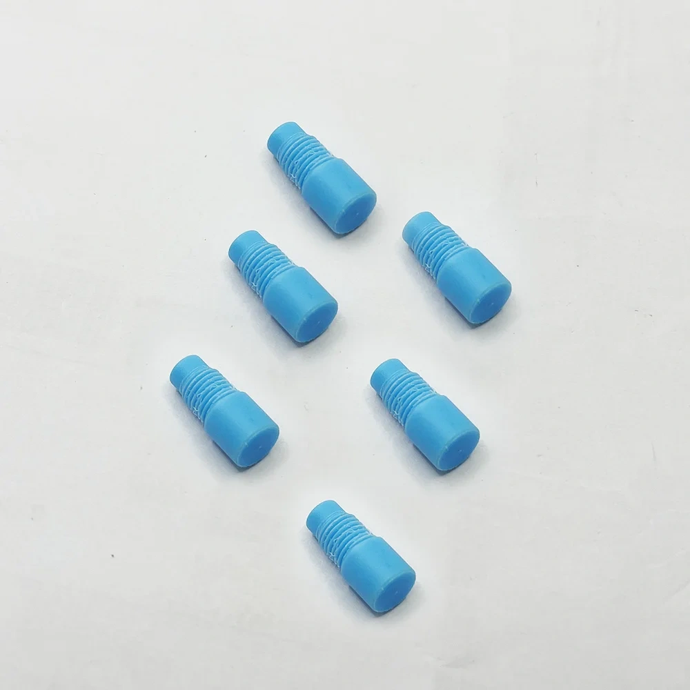 AC 5axis Water Jet Cutter Threaded Rubber Plug AC5 Axis Waterjet Cutting Head Plug Rubber Stopper To Mixing Chamber Valve Tubes