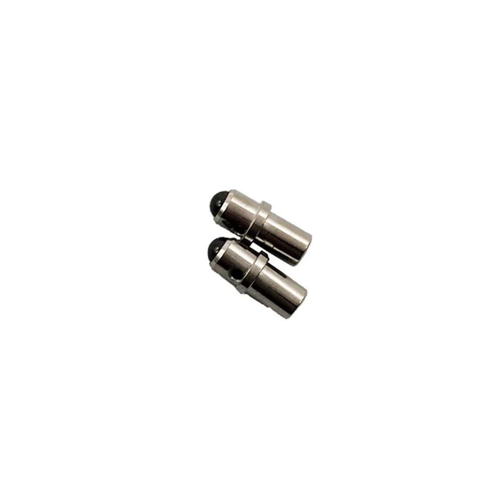 2PCS 60Kis Waterjet Cutting Head Parts Intensifier Check Valve Outlet Poppet 005917-2 Water Jet Valve Ball Poppets TL-001016-2