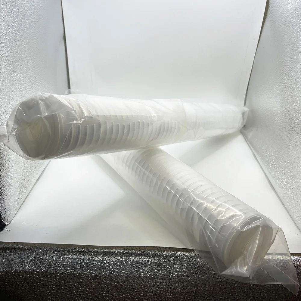 Waterjet Head Water Filter Cartridge 20'' 0.45 Micron 1um A-00562-1  TL-005001-1 Water Jet Cutting Microporous Foldable Membrane