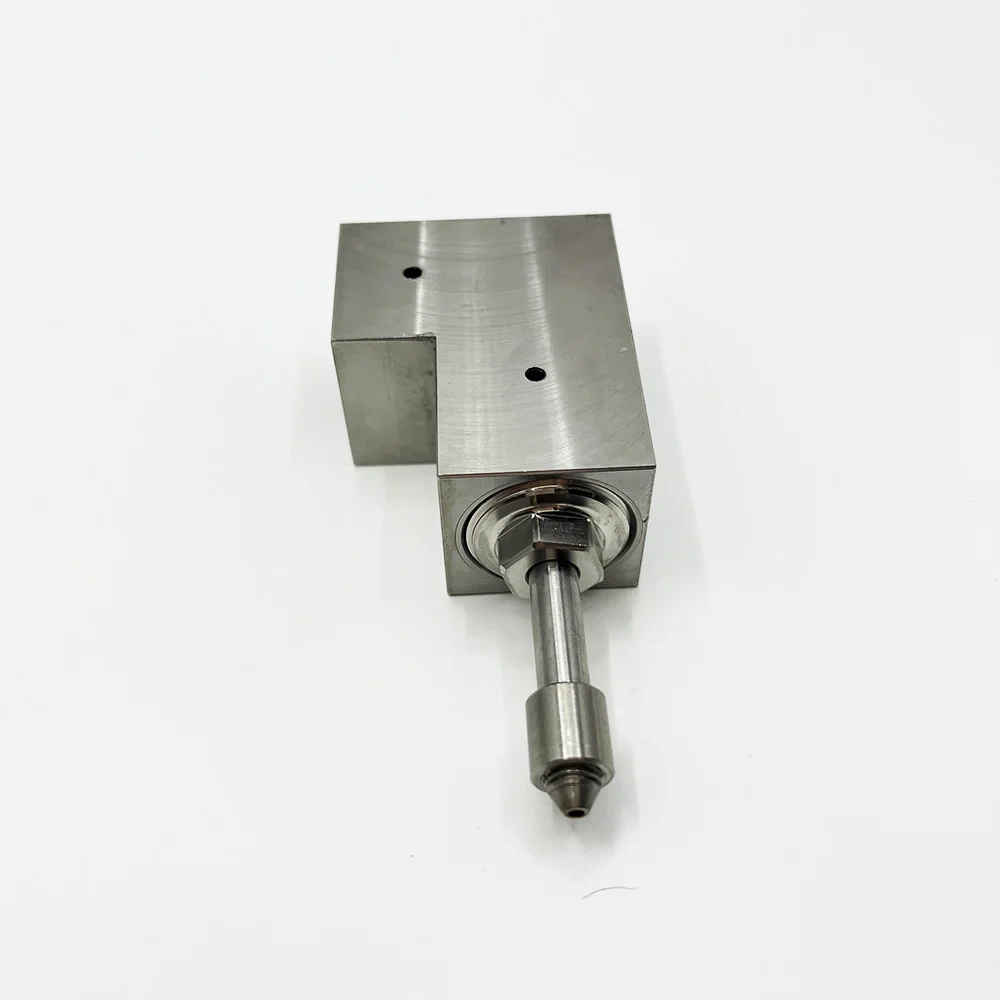 For SAME 5-axis 90° Swivel Assembly 1/4'' Rotary Valve For SHUTTLE Water Jet Cutting Head 60K 1/4 High Pressure Swivel Assy