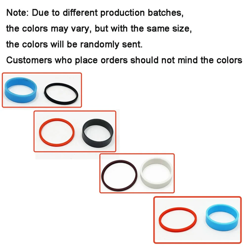 8sets Waterjet Cutting Parts 020591-1 HP Seal Kit For 87k Water Jet Cutting Head Intensifier High Pressure Seal Kits A-23023-1