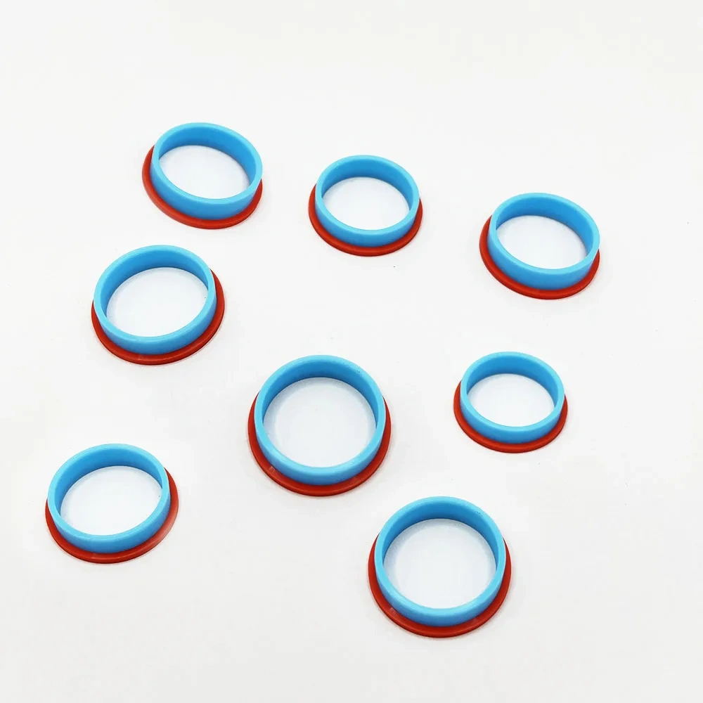 8sets Waterjet Cutting Parts 020591-1 HP Seal Kit For 87k Water Jet Cutting Head Intensifier High Pressure Seal Kits A-23023-1