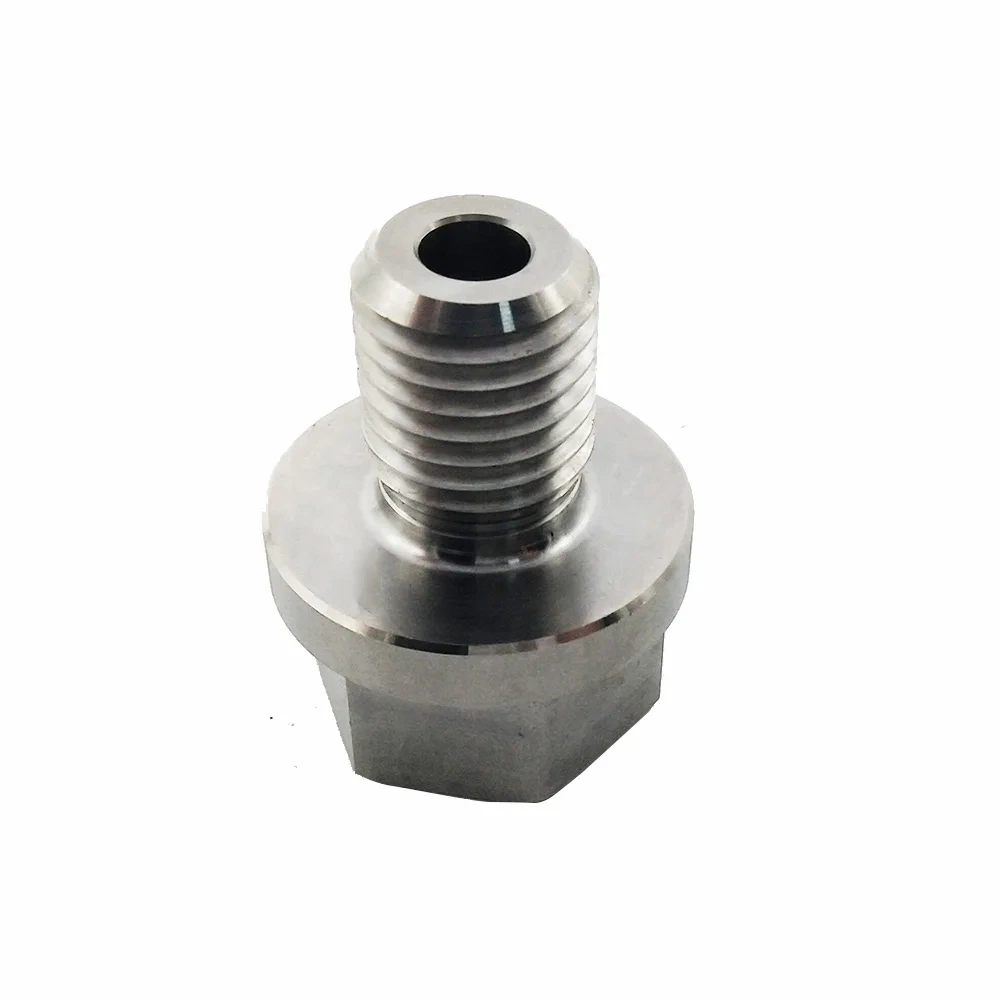 05116777 10107910 Check Valve Outlet Body For Water Jet Cutting Intensify Pump Hybrid Output Adapter Sealing Head Gland Nut