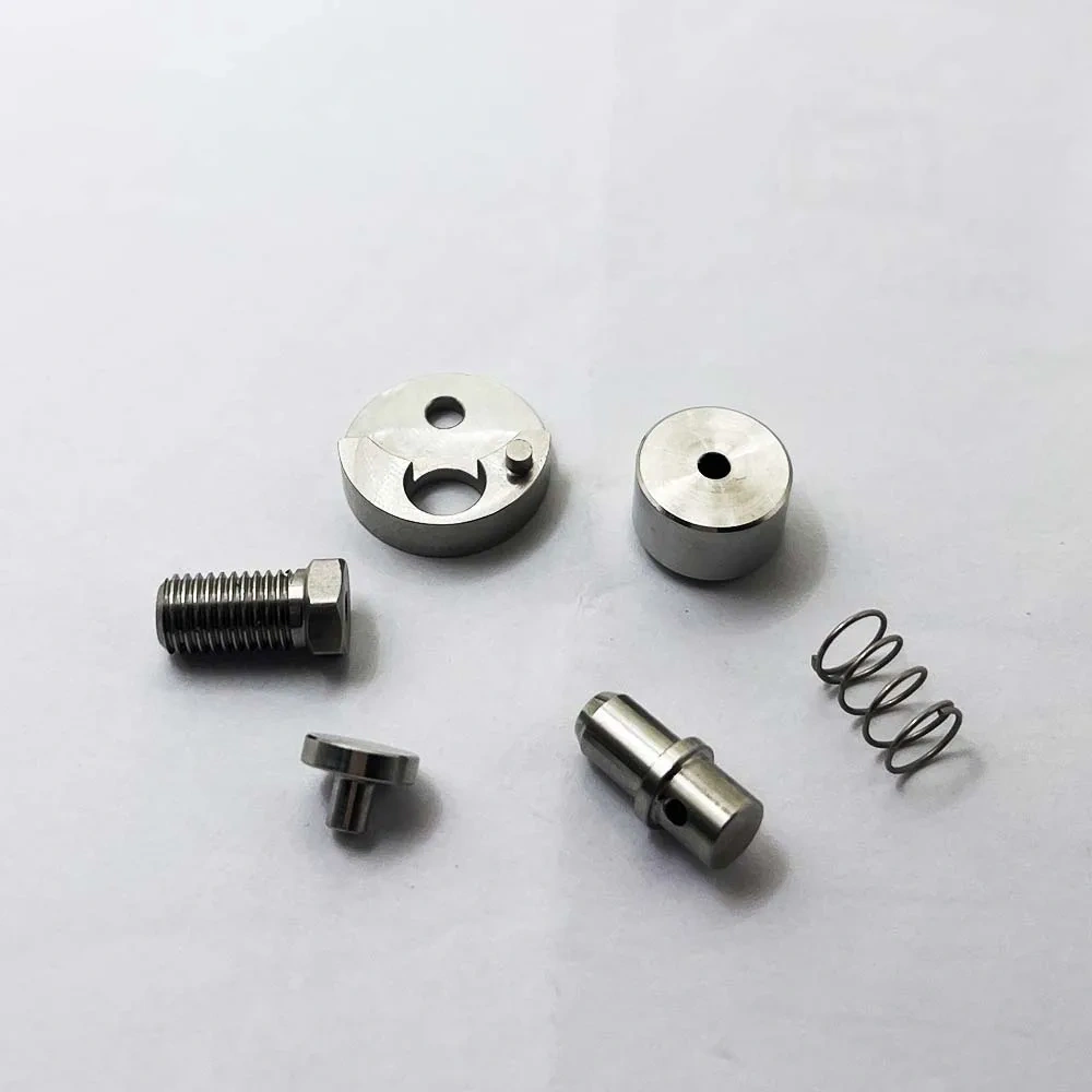 Water Jet Cutting Heads G9 Old Style Check Valve Body Repair Kits For Dardi Waterjet Cutter Sealing Head Rebuild Kit 510000138