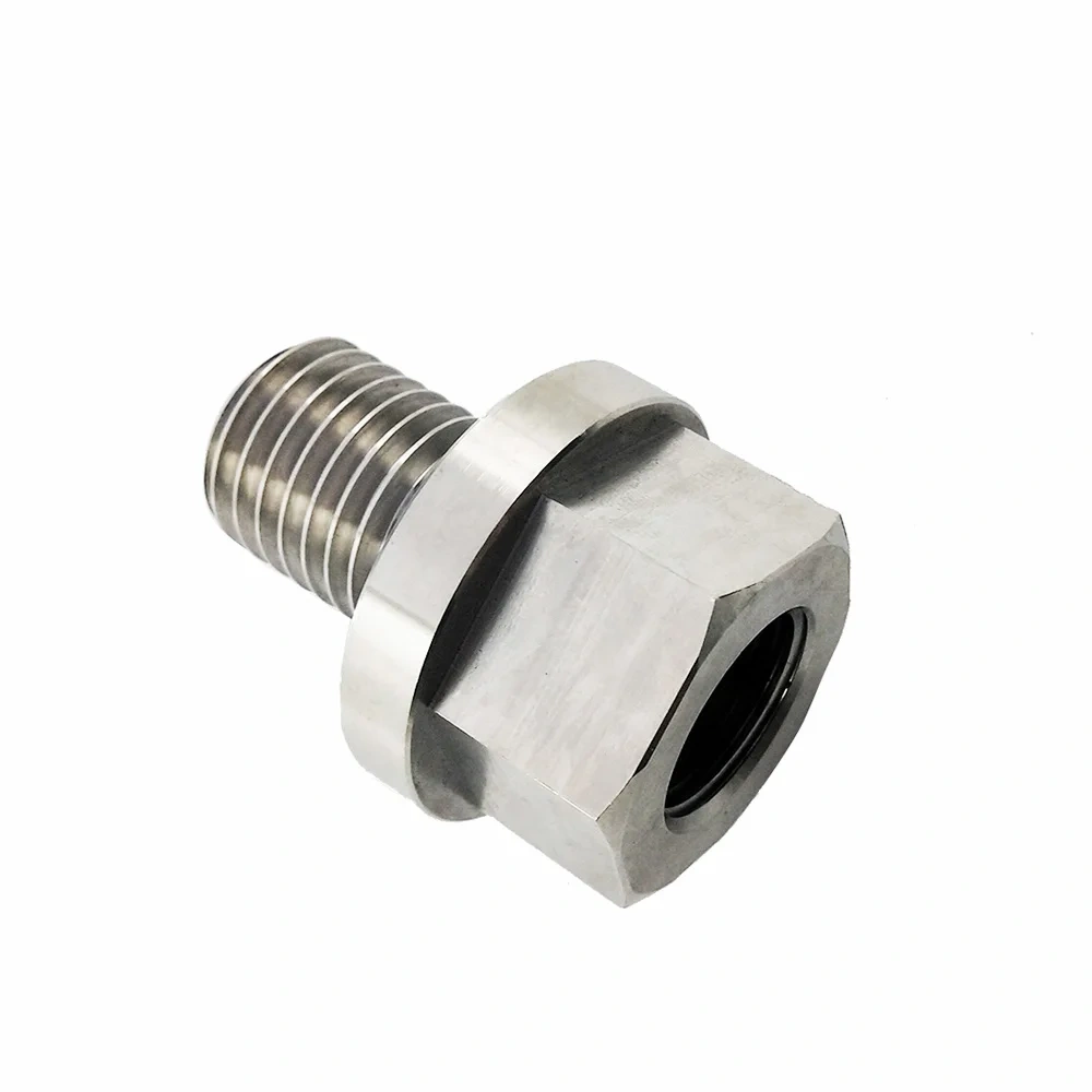 05116777 10107910 Check Valve Outlet Body For Water Jet Cutting Intensify Pump Hybrid Output Adapter Sealing Head Gland Nut