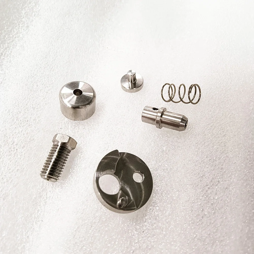 Water Jet Cutting Heads G9 Old Style Check Valve Body Repair Kits For Dardi Waterjet Cutter Sealing Head Rebuild Kit 510000138