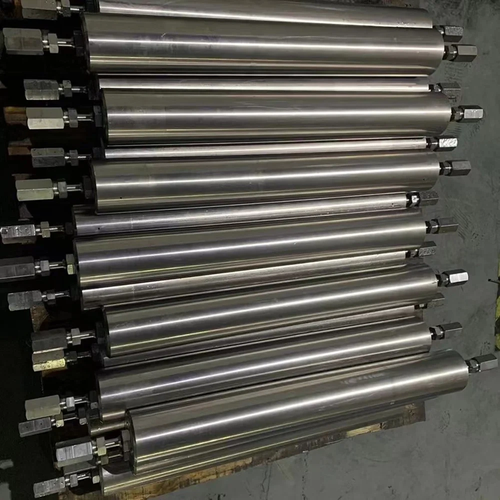 05040696 05040738 Water Jet Cutting Head .96 Liters Accumulator Storage Intensifier 9/16" High Pressure Attenuator Assembly
