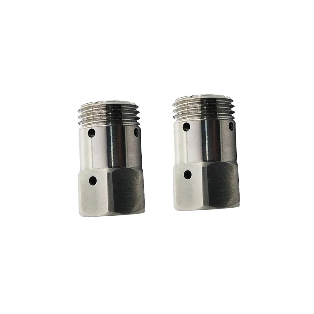 006732-1 Hyplex Water Jet Cutting Intensifier Check Valve Outlet Poppet Cage Direct Drive Pump Out Poppet Valve Body