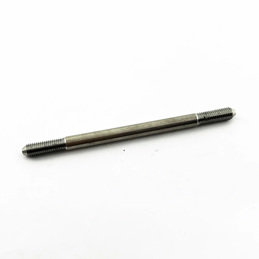 Factory Supply 100mm 3/8 High Pressure Pipe/Nipple A-0782-4 Waterjet Cutting Head Machine Parts 10cm Long HP Tubes Tubing
