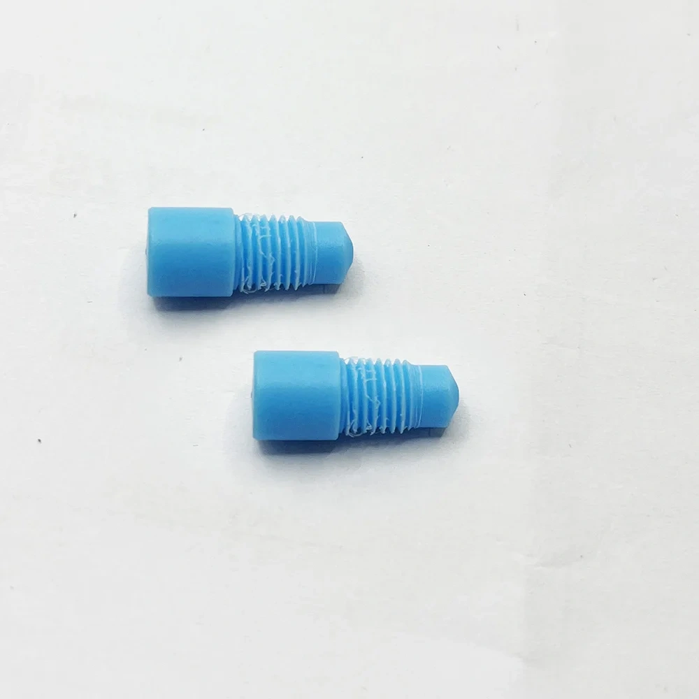 AC 5axis Water Jet Cutter Threaded Rubber Plug AC5 Axis Waterjet Cutting Head Plug Rubber Stopper To Mixing Chamber Valve Tubes