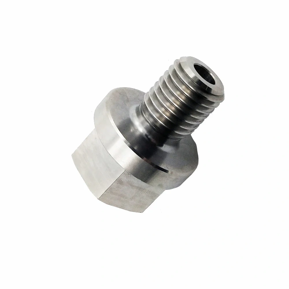 05116777 10107910 Check Valve Outlet Body For Water Jet Cutting Intensify Pump Hybrid Output Adapter Sealing Head Gland Nut