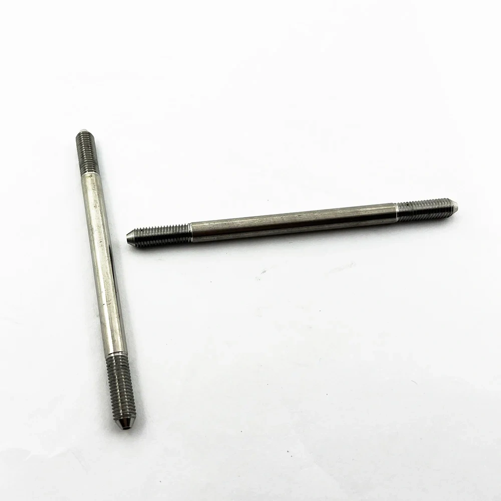 Factory Supply 100mm 3/8 High Pressure Pipe/Nipple A-0782-4 Waterjet Cutting Head Machine Parts 10cm Long HP Tubes Tubing