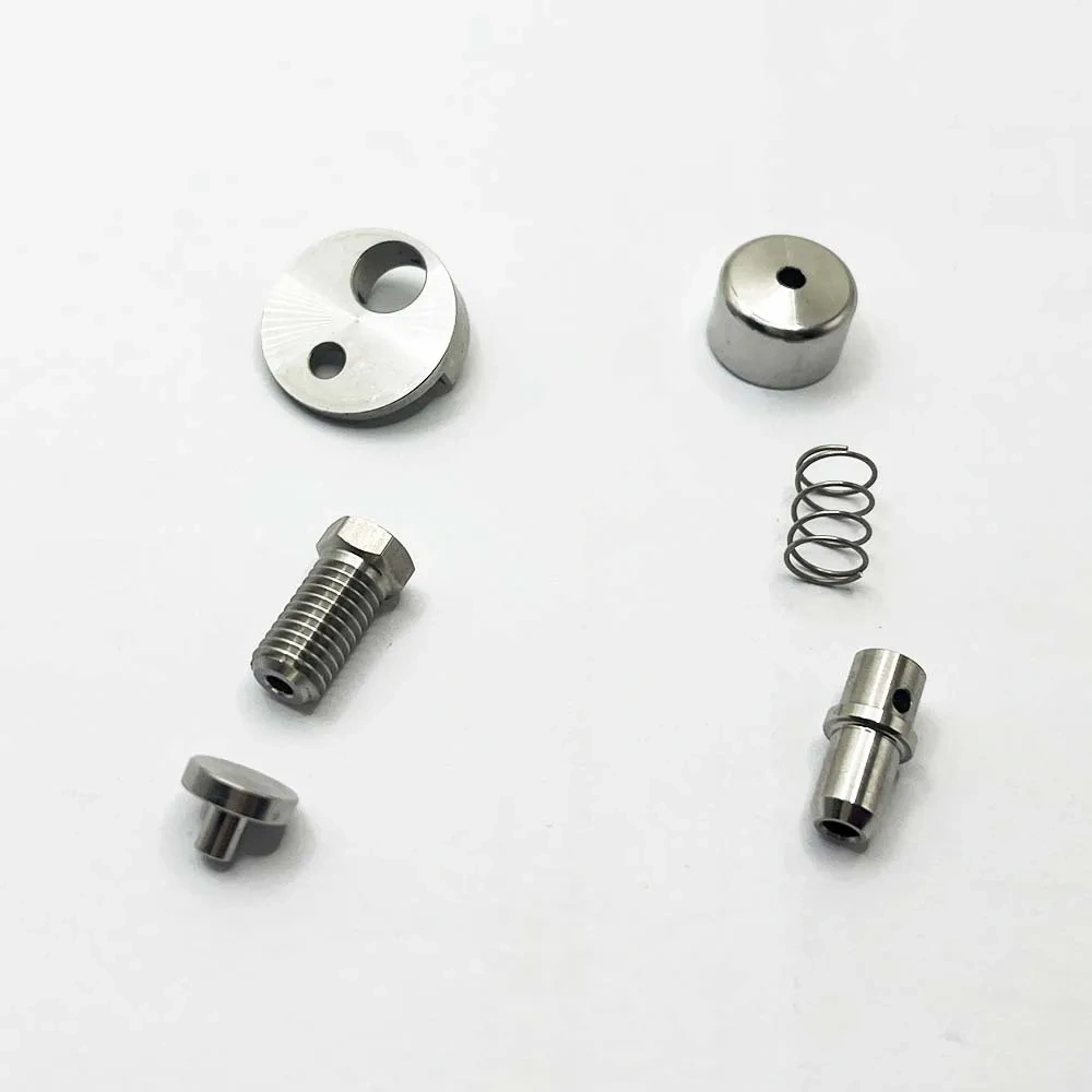 Water Jet Cutting Heads G9 Old Style Check Valve Body Repair Kits For Dardi Waterjet Cutter Sealing Head Rebuild Kit 510000138