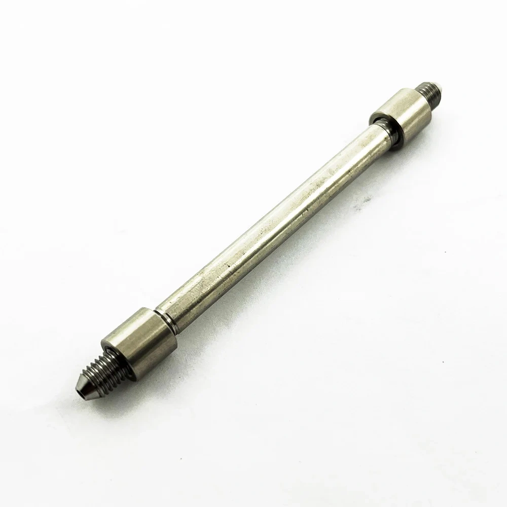 Factory Supply 100mm 3/8 High Pressure Pipe/Nipple A-0782-4 Waterjet Cutting Head Machine Parts 10cm Long HP Tubes Tubing