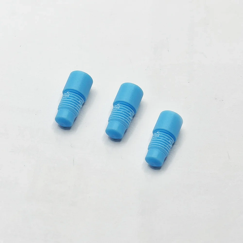 AC 5axis Water Jet Cutter Threaded Rubber Plug AC5 Axis Waterjet Cutting Head Plug Rubber Stopper To Mixing Chamber Valve Tubes