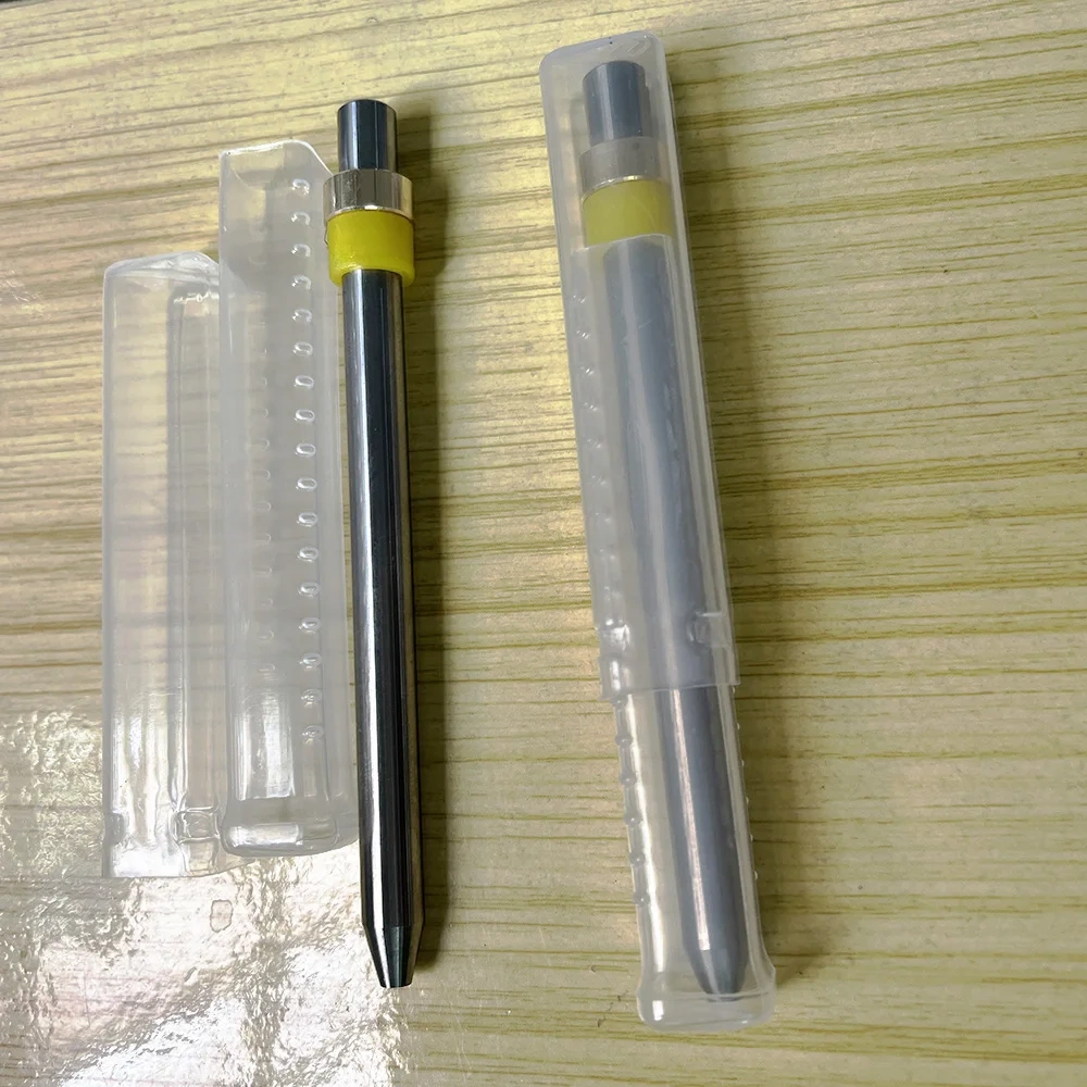 7.14*1.02*101.6mm Waterjet Head Part Mixing Tube 0.281"OD, 0.040"ID, 4" Long Life Nozzle 014214-XX-XX Waterjet Head 1000012-xx-x