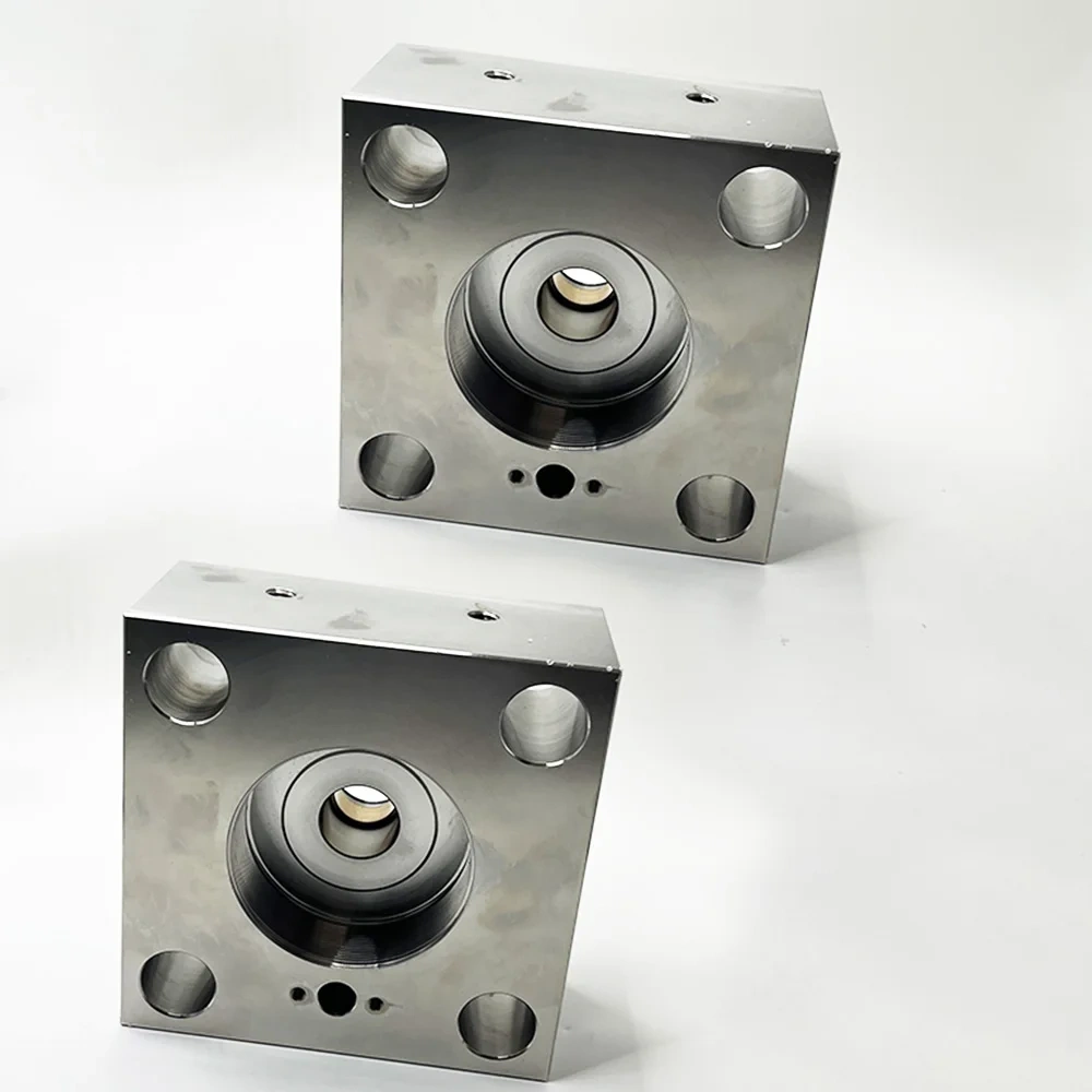 For DARDI Water Jet Cutting Intensifier G9 Cylinder Square Bell, End Bell Assy For Dardi Waterjet Cutter Pump 510000376 EP0056