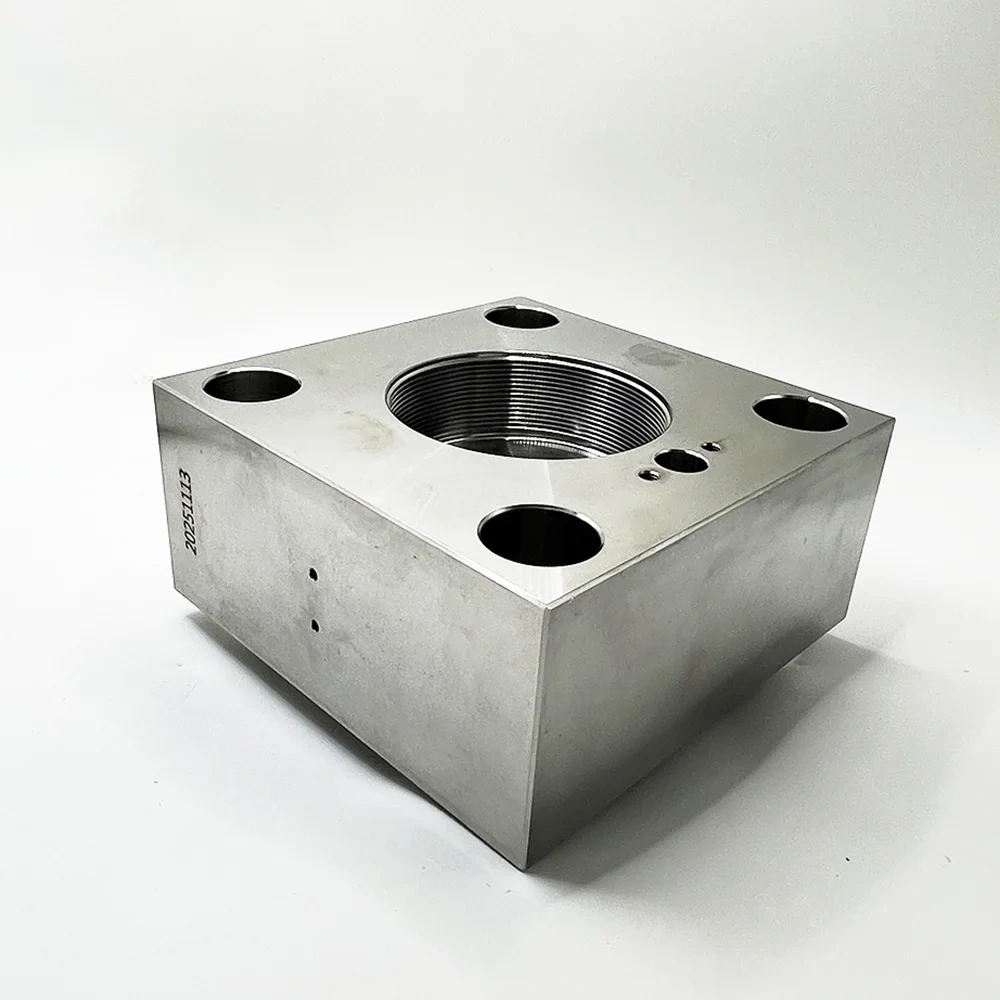 For DARDI Water Jet Cutting Intensifier G9 Cylinder Square Bell, End Bell Assy For Dardi Waterjet Cutter Pump 510000376 EP0056