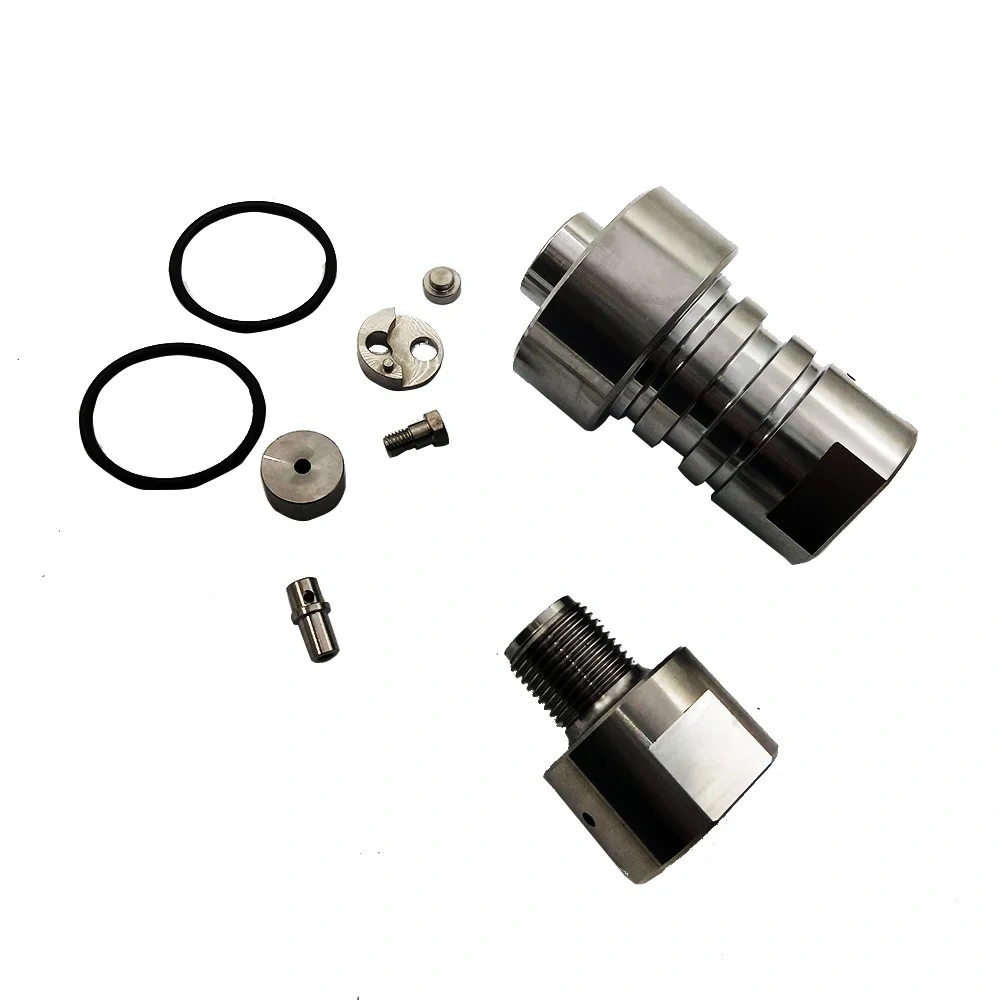 60 KSI Water Jet Cutting Heads 60K Intensifier Check Valve Assy 301002-1 Waterjet Cutter Sealing Head Assembly WE000025 1-11421