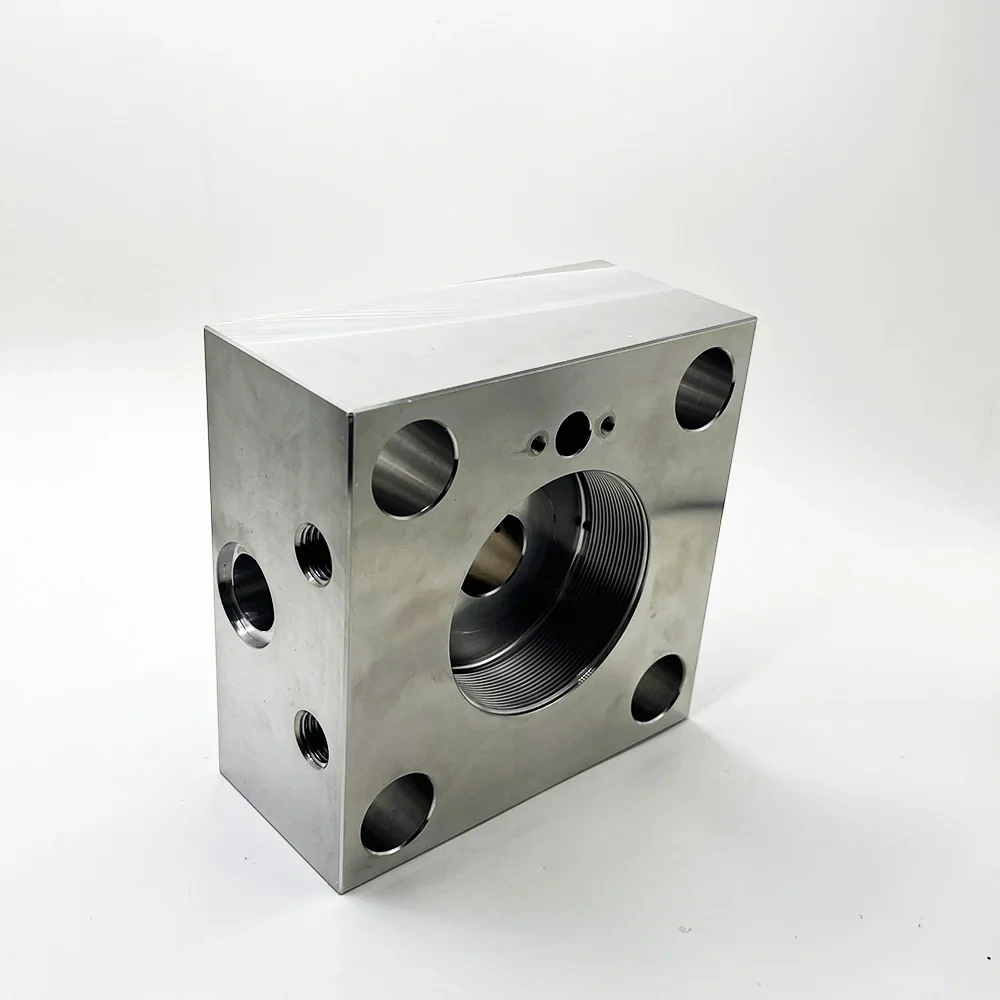 For DARDI Water Jet Cutting Intensifier G9 Cylinder Square Bell, End Bell Assy For Dardi Waterjet Cutter Pump 510000376 EP0056