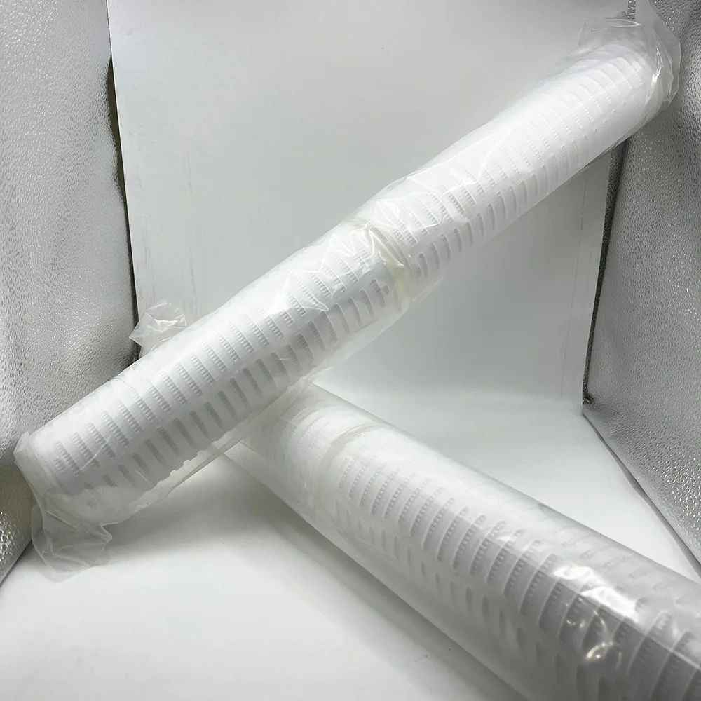 Waterjet Head Water Filter Cartridge 20'' 0.45 Micron 1um A-00562-1  TL-005001-1 Water Jet Cutting Microporous Foldable Membrane