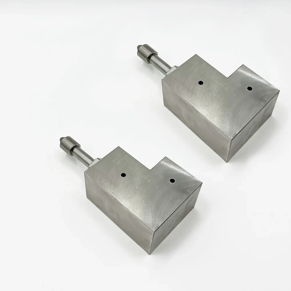 For SAME 5-axis 90° Swivel Assembly 1/4'' Rotary Valve For SHUTTLE Water Jet Cutting Head 60K 1/4 High Pressure Swivel Assy