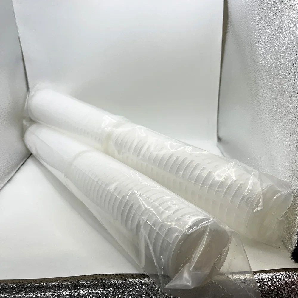 Waterjet Head Water Filter Cartridge 20'' 0.45 Micron 1um A-00562-1  TL-005001-1 Water Jet Cutting Microporous Foldable Membrane