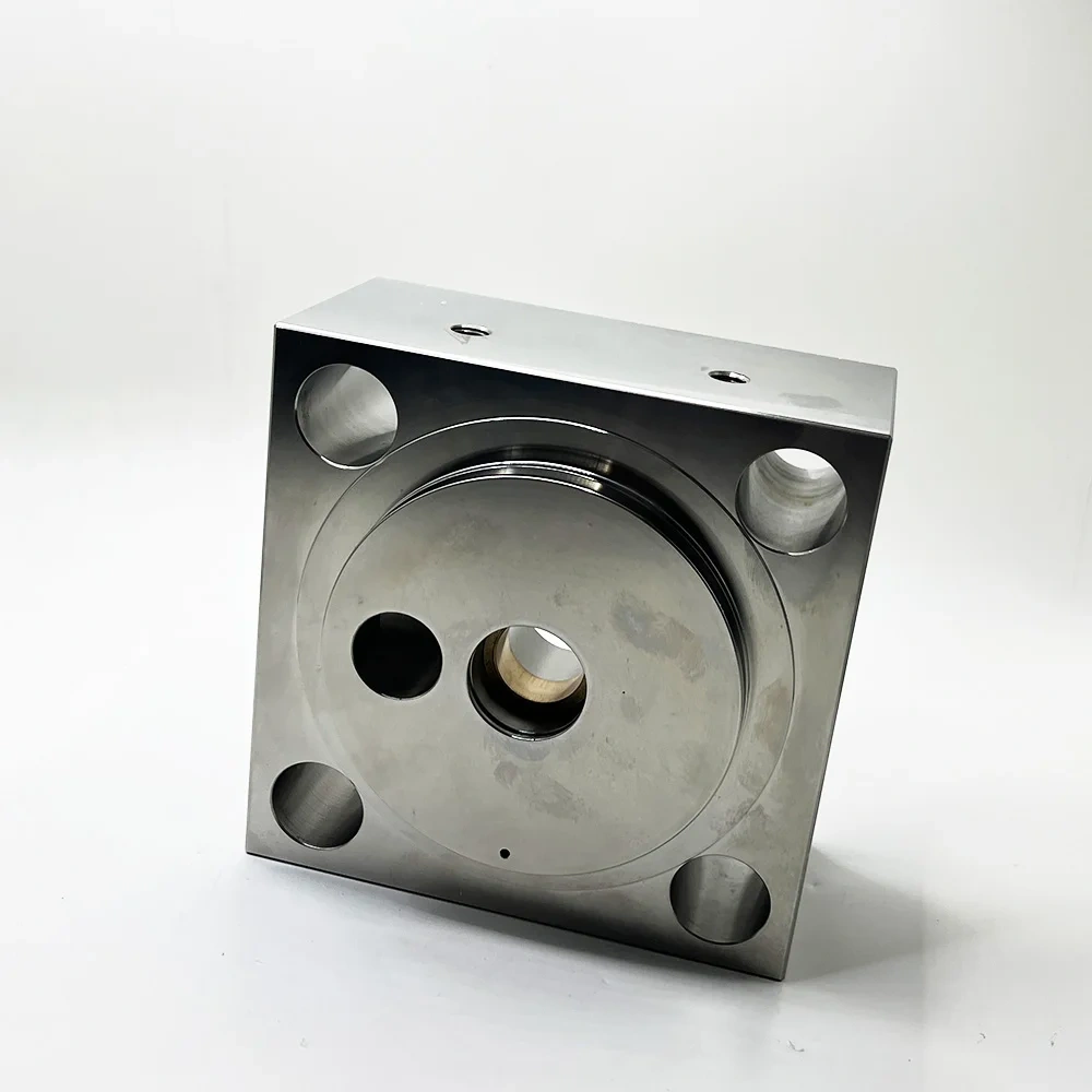For DARDI Water Jet Cutting Intensifier G9 Cylinder Square Bell, End Bell Assy For Dardi Waterjet Cutter Pump 510000376 EP0056