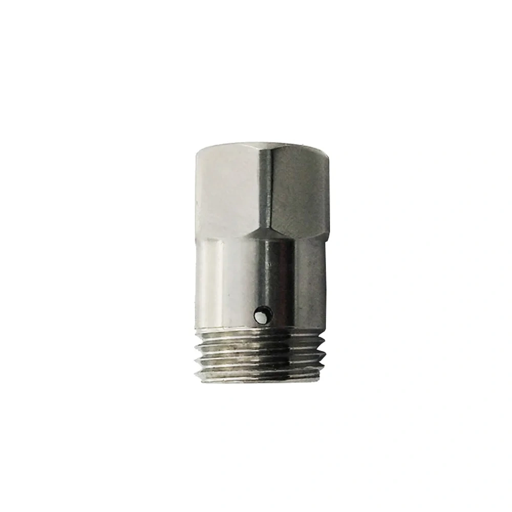 006732-1 Hyplex Water Jet Cutting Intensifier Check Valve Outlet Poppet Cage Direct Drive Pump Out Poppet Valve Body
