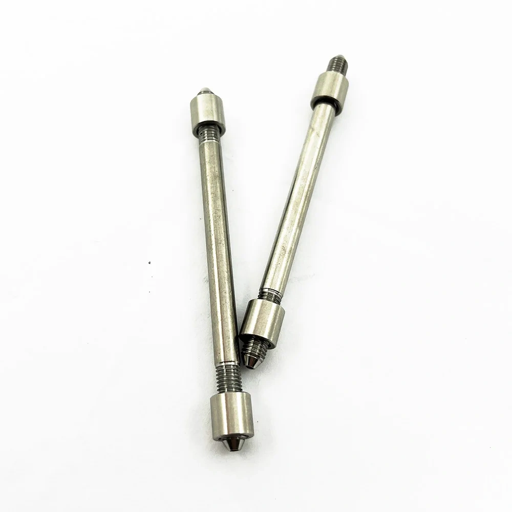 Factory Supply 100mm 3/8 High Pressure Pipe/Nipple A-0782-4 Waterjet Cutting Head Machine Parts 10cm Long HP Tubes Tubing