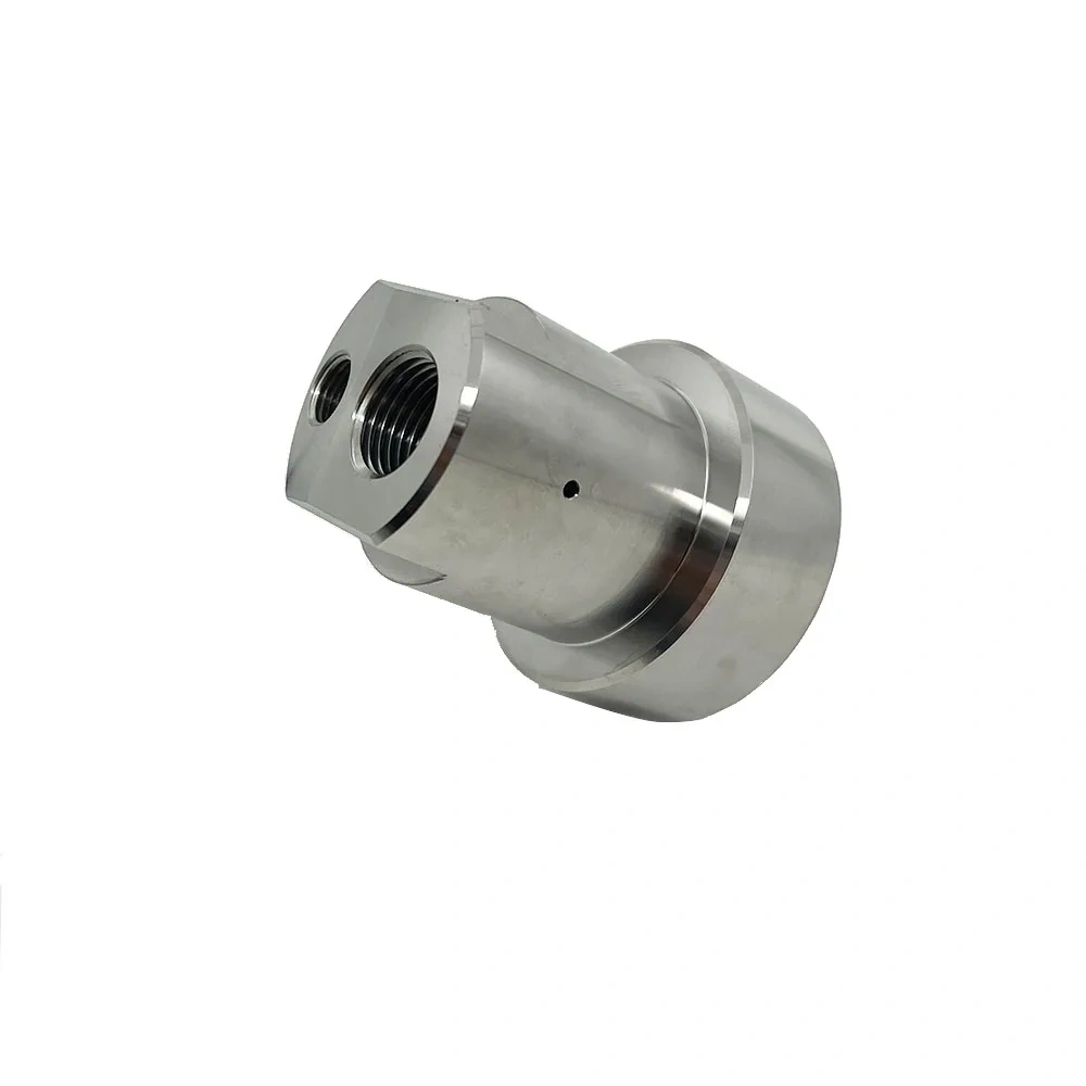 China For Dardi Waterjet Cutting Head Intensifier Pump Parts G9 STD Check Valve Body 510000333 730710245 Inlet Body Check Valve