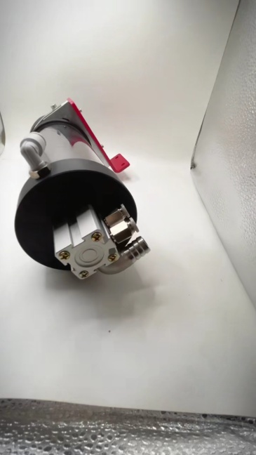 Waterjet Cutting For HEAD Pneumatic Hopper Control Sand Valve HD Water Jet Cutter Heads Abrasive Regulator Assembly Feeder System
