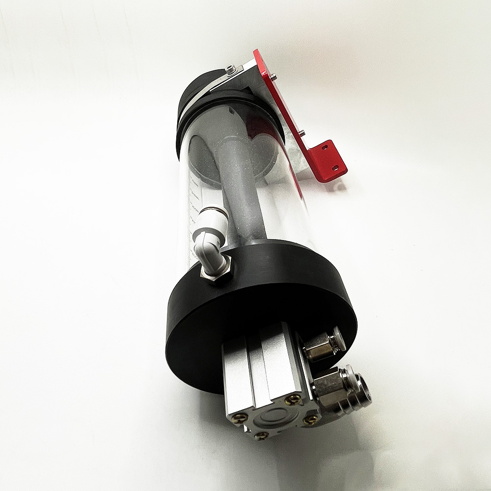 Waterjet Cutting For HEAD Pneumatic Hopper Control Sand Valve HD Water Jet Cutter Heads Abrasive Regulator Assembly Feeder System