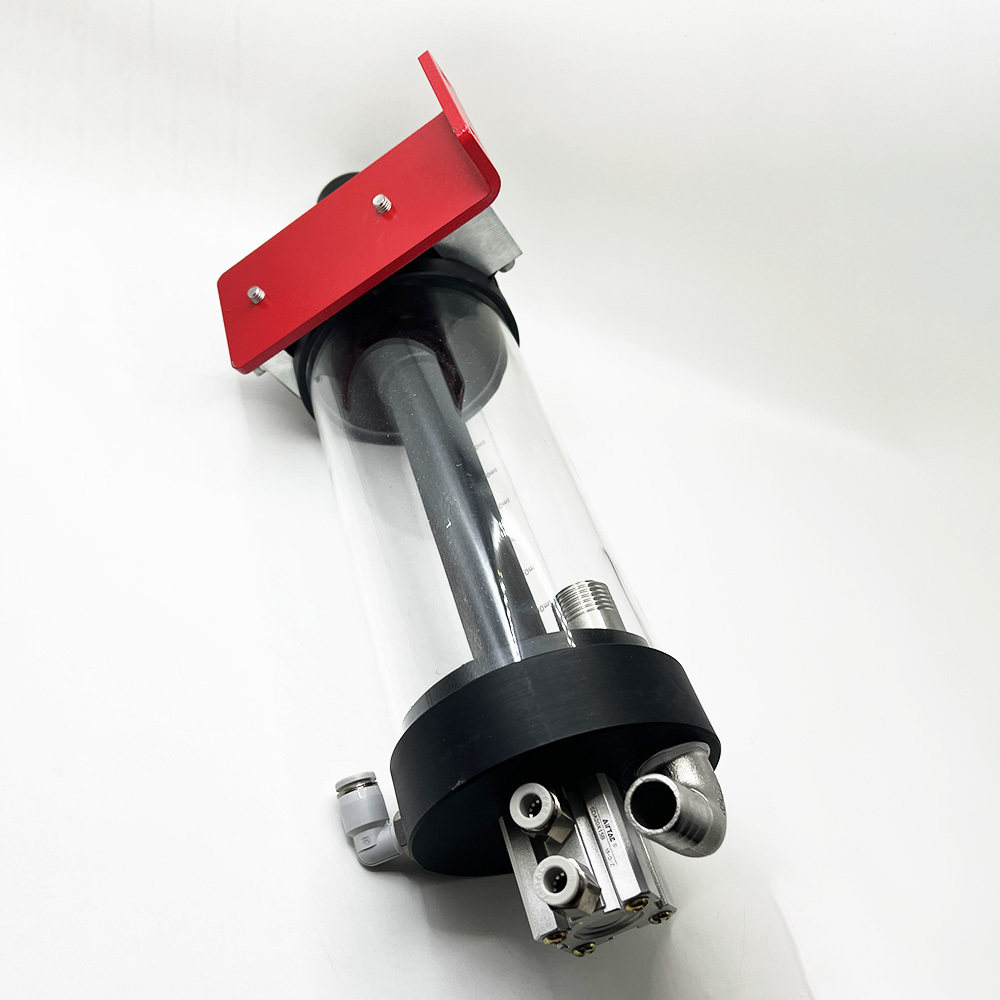 Waterjet Cutting For HEAD Pneumatic Hopper Control Sand Valve HD Water Jet Cutter Heads Abrasive Regulator Assembly Feeder System