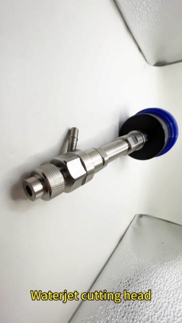 High Quality CNC 60k Water Jet Cutting Mixing Head For HEAD Abrasive Water Jet Cutting Heads Assembly For 3Axis Cutter Head