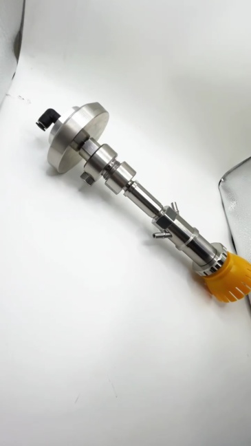 040876-1 High Pressure Waterjet 60K MINI DWJ Cutting Head Assembly 60Kis Water Jet Cutter Heads Assy With Nozzle Orifice