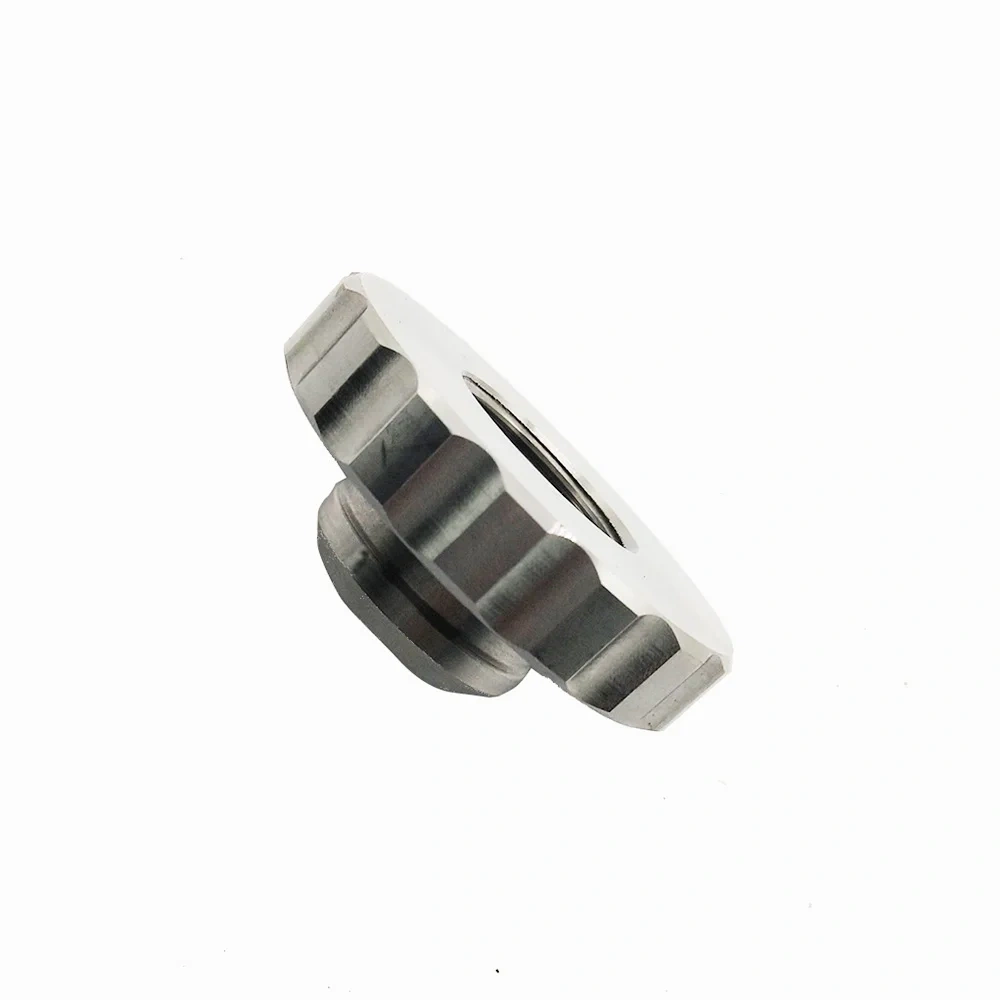 Waterjet Head Cutter Parts 014625-1 711589-1 New Style ECL P4 Knurled Nut Retainer Gland Fixing Tube Waterjet Cutting Head Spare