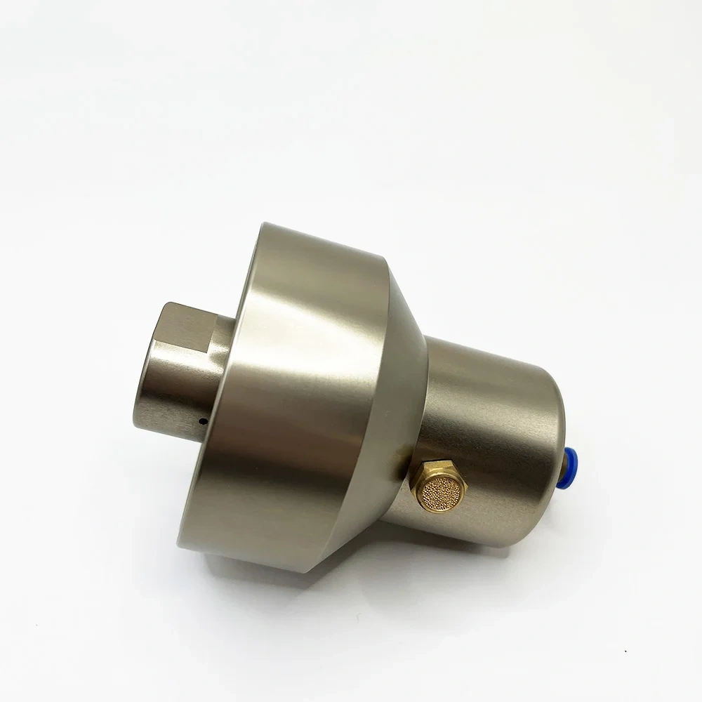 2pcs Metric Air Actuator For Apw Waterjet Cutting UHP On/off Valve Cylinder Water Jet Cutter Head Normal Closed Air Actuator