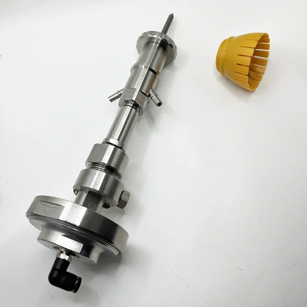 040876-1 High Pressure Waterjet 60K MINI DWJ Cutting Head Assembly 60Kis Water Jet Cutter Heads Assy With Nozzle Orifice